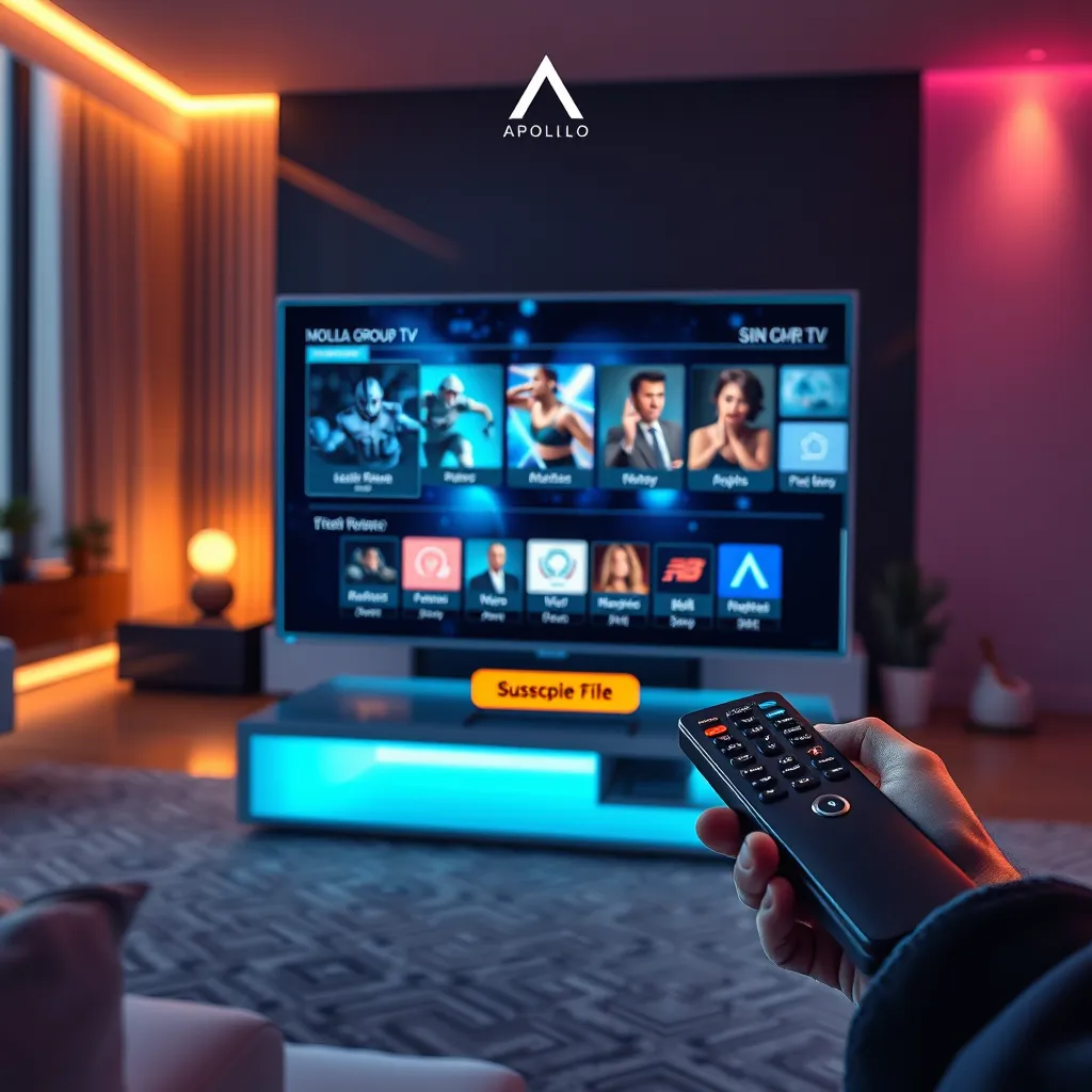 apollo group tv subscription