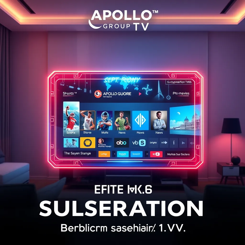 apollo group tv subscription