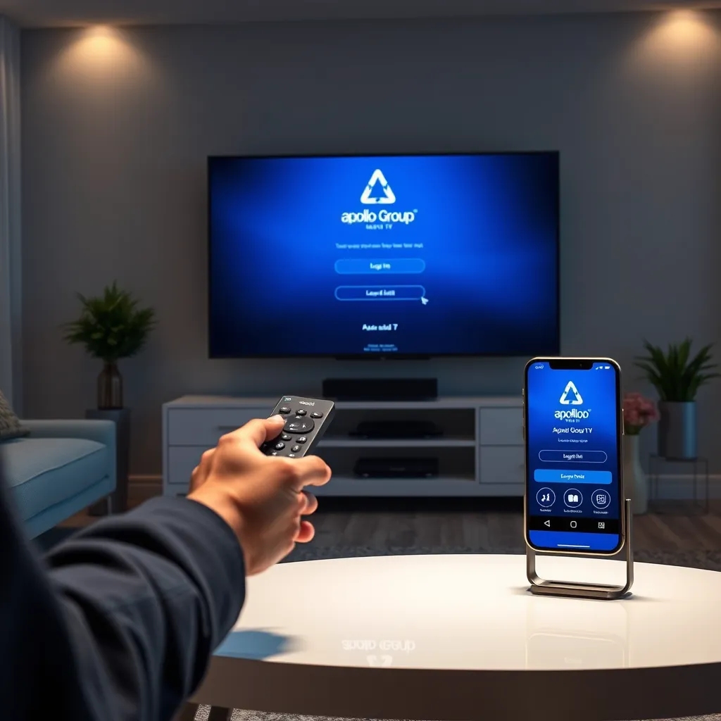 Apollo Group TV login