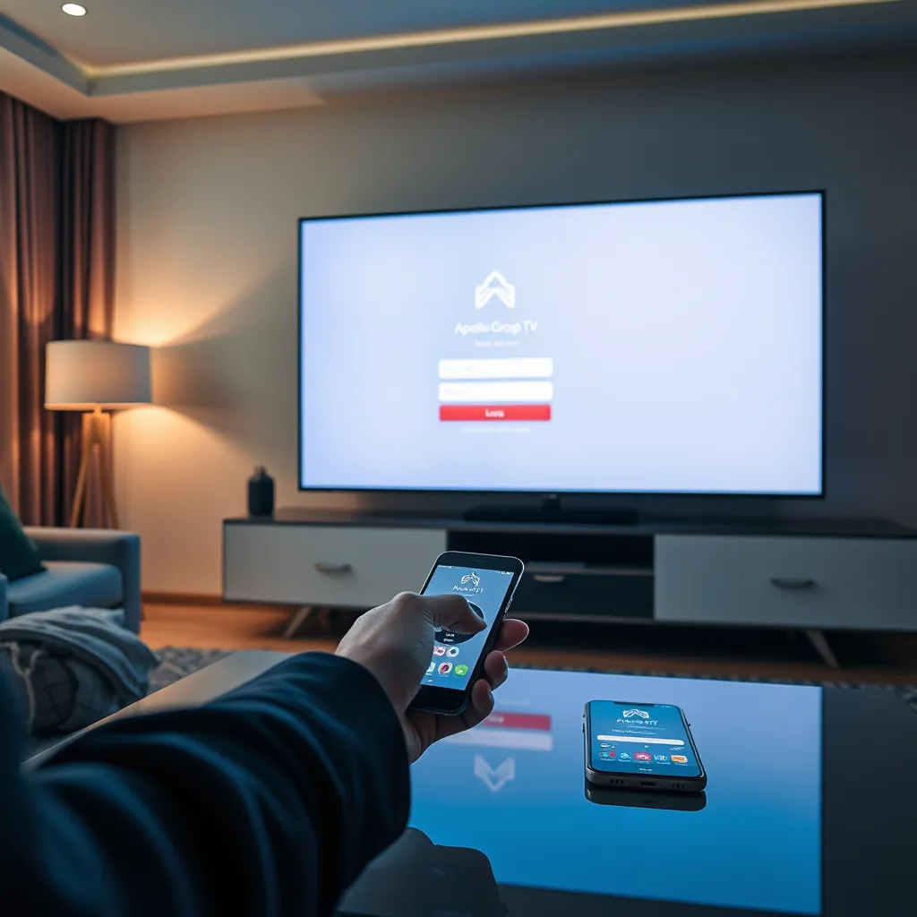 Apollo Group TV login