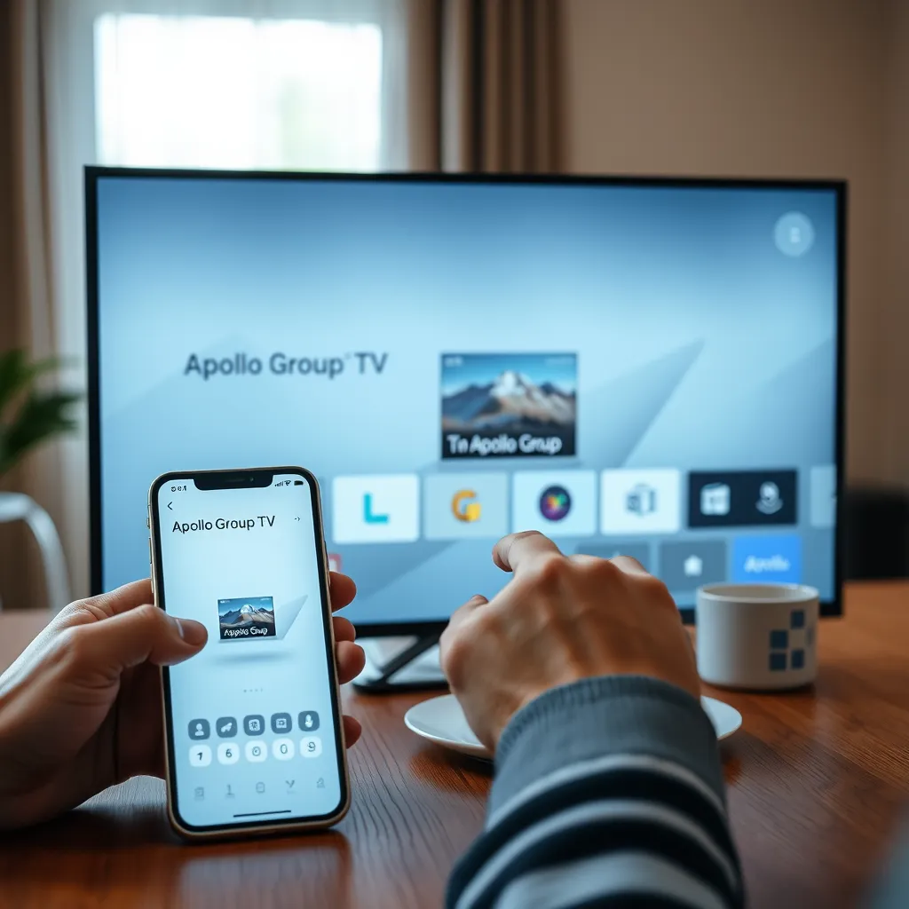 Apollo Group TV Installion
