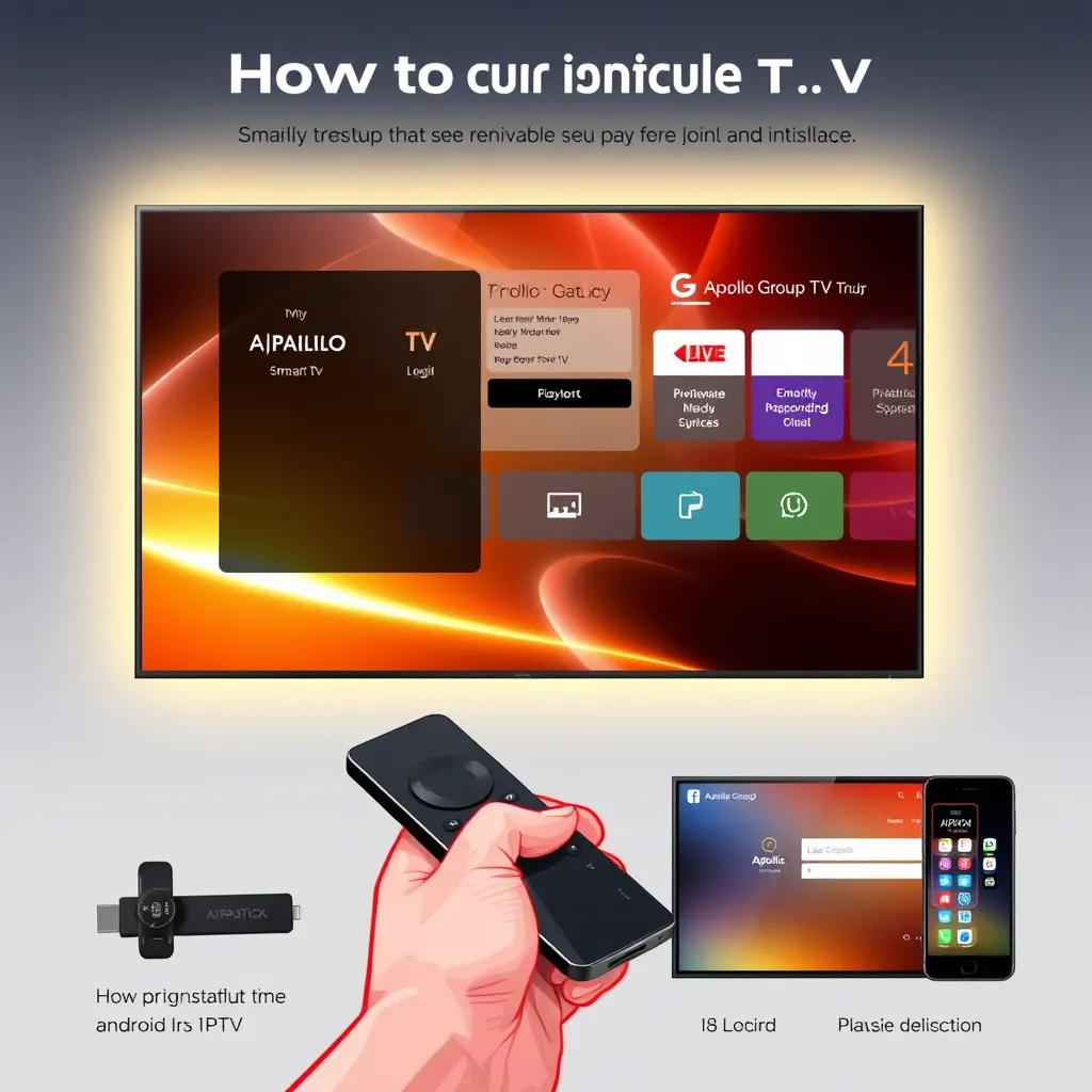 How to Install Apollo Group TV