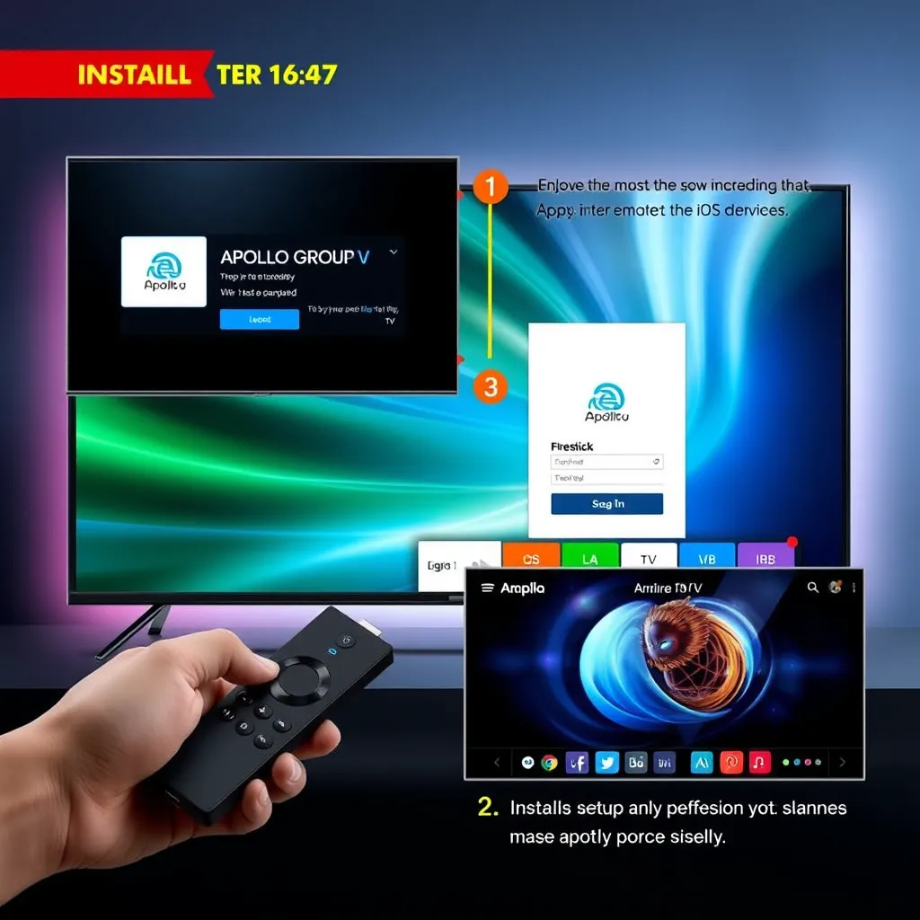 How to Install Apollo Group TV