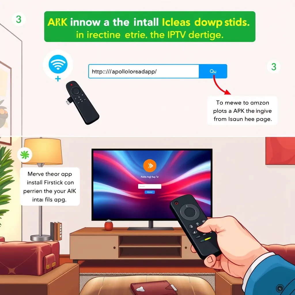 Install Apollo on Firestick