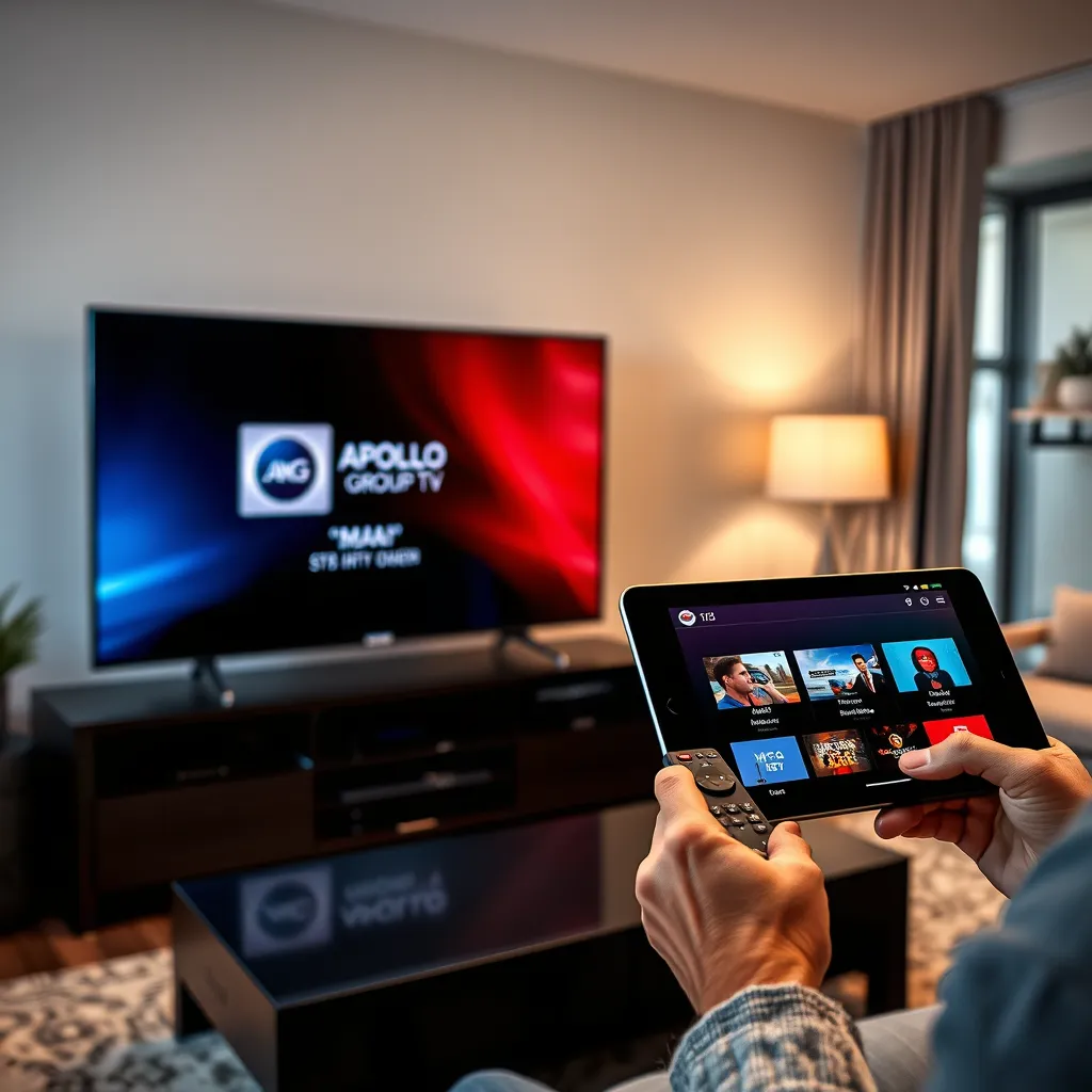 Install Apollo Group TV on MAG devices
