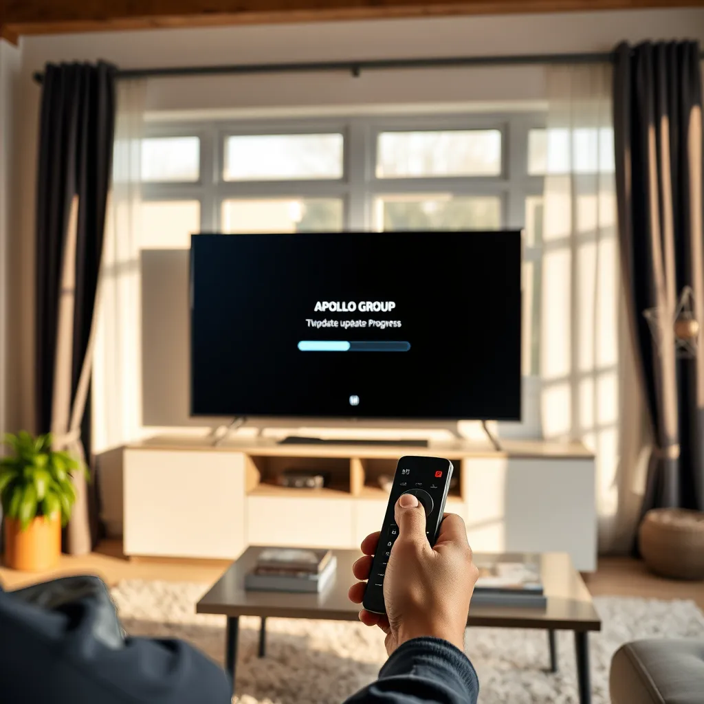 APOLLO GROUP TV APP