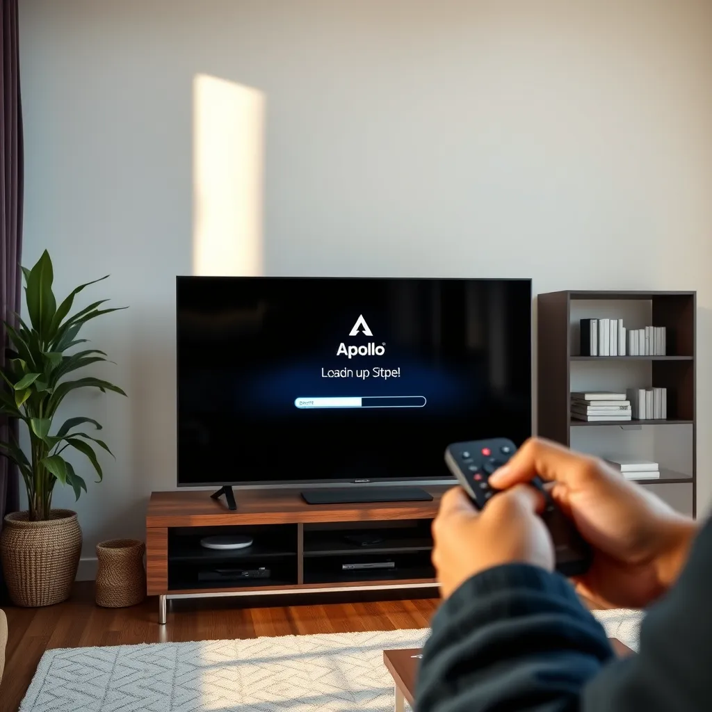 APOLLO GROUP TV APP