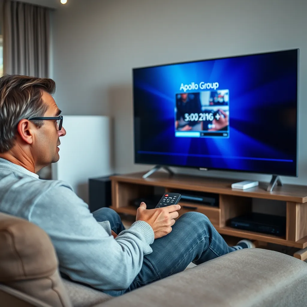 Apollo Group TV Buffering