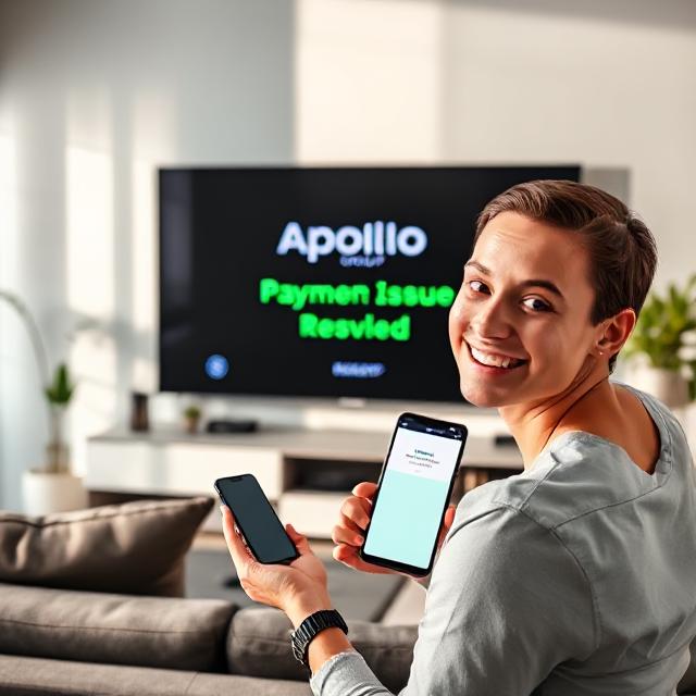 Apollo Group TV Payment Issues
