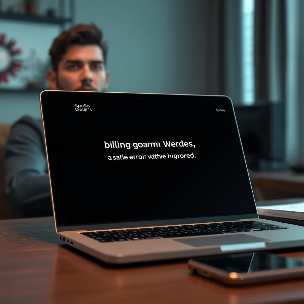 Apollo Group TV Billing Errors