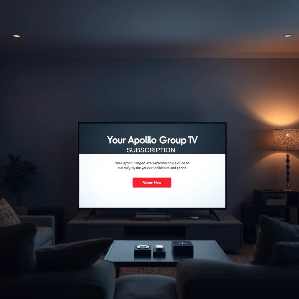 APOLLO GRUP TV Subscription Expired