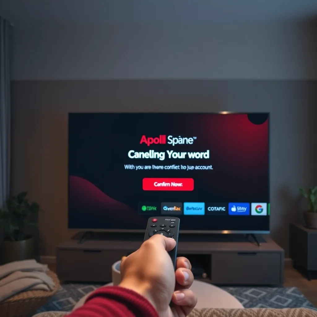 APOLLO GROUP TV Canceling Your Account