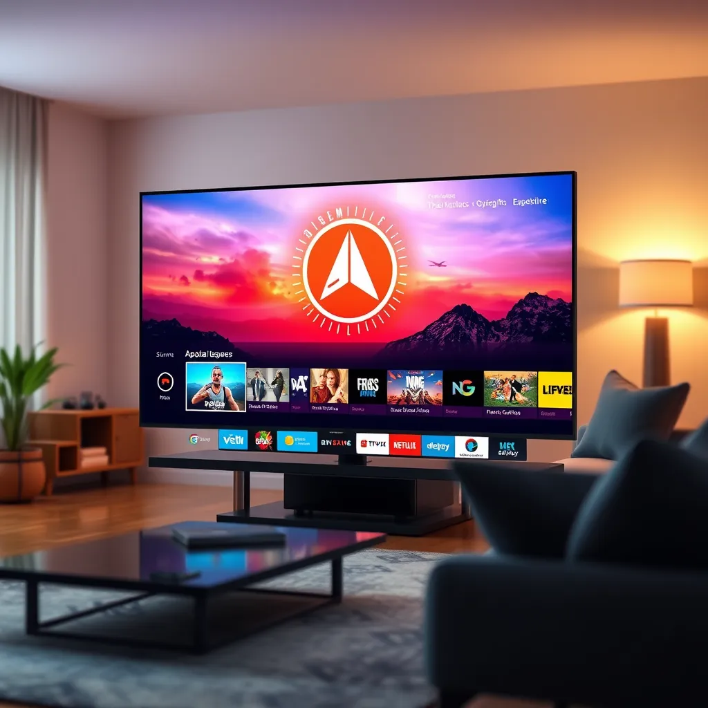 Apollo Group tv on Smart TVs
