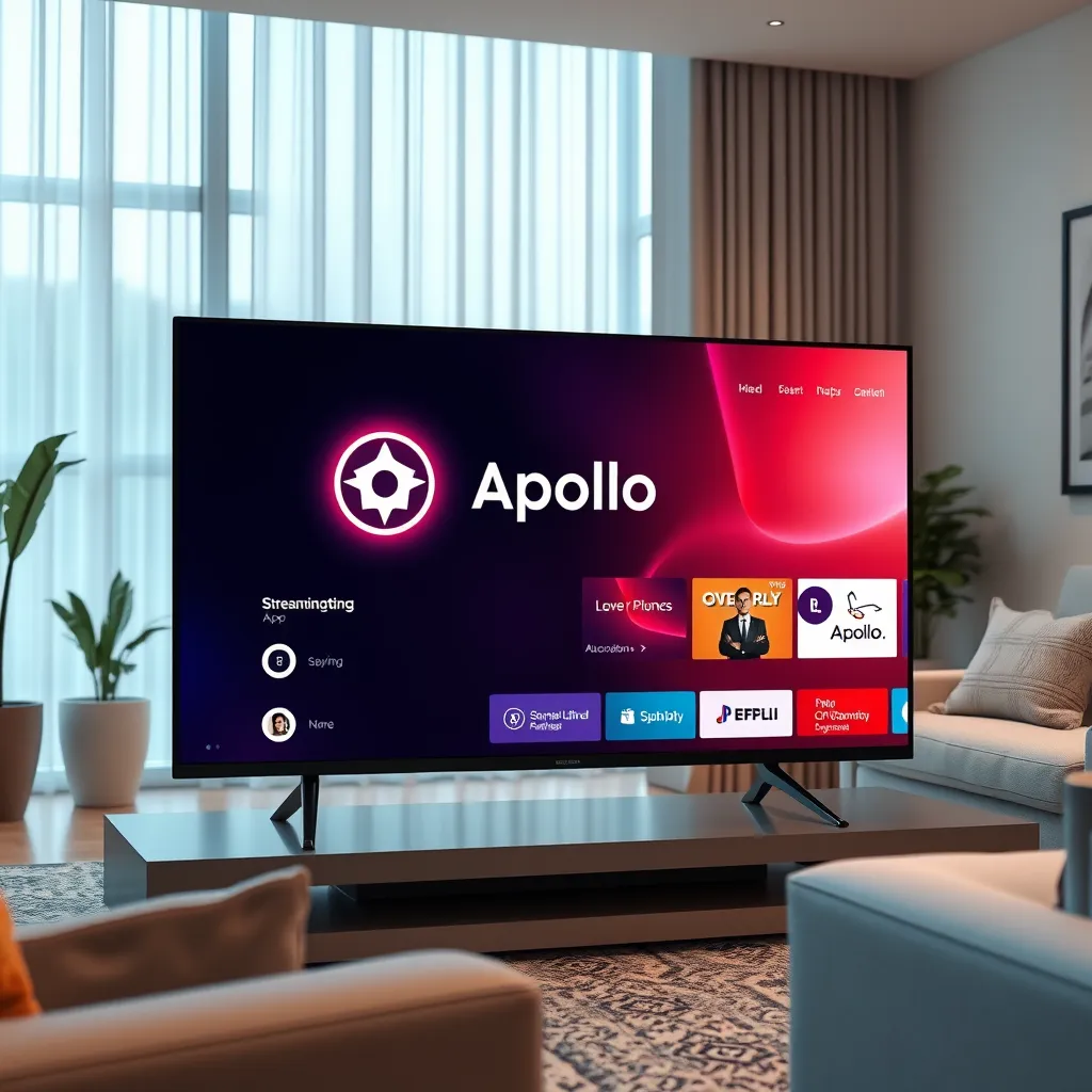 Apollo Group tv on Smart TVs