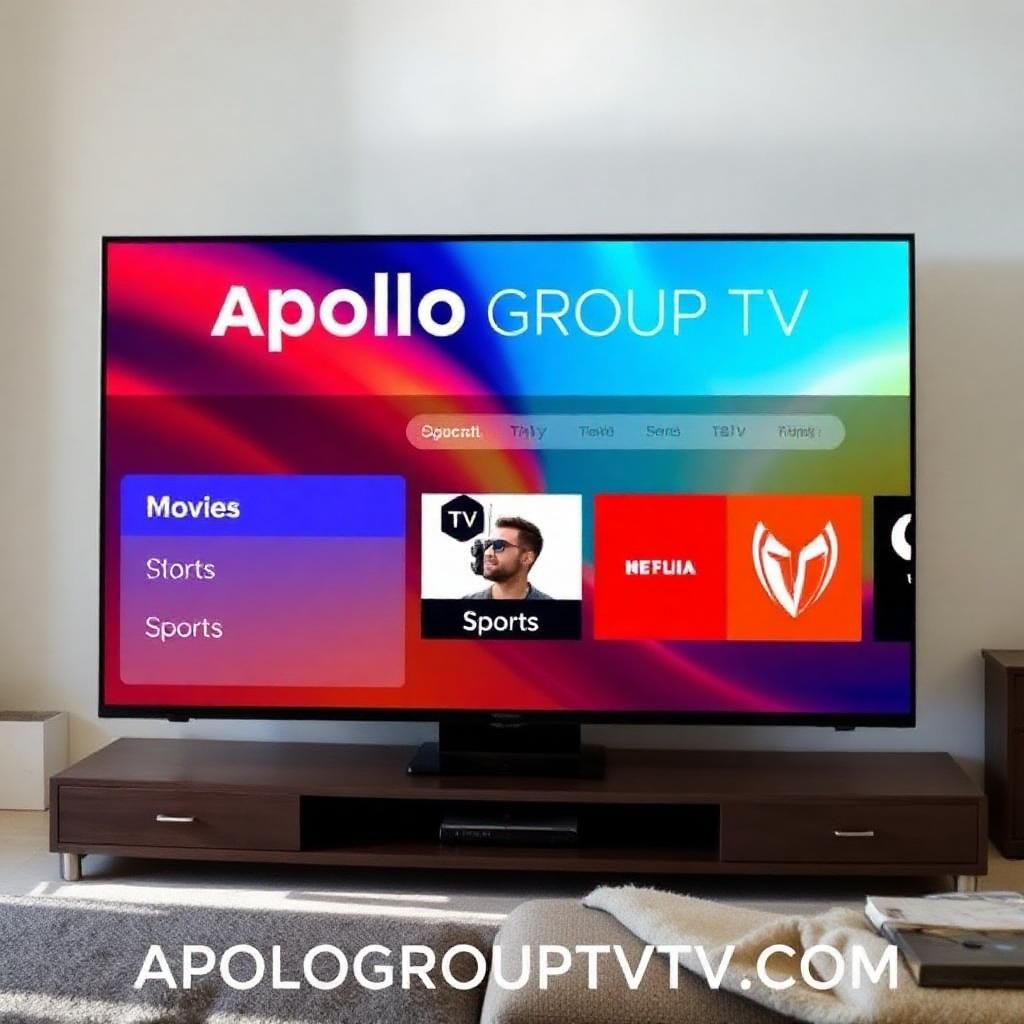 APOLLO GROUP TV