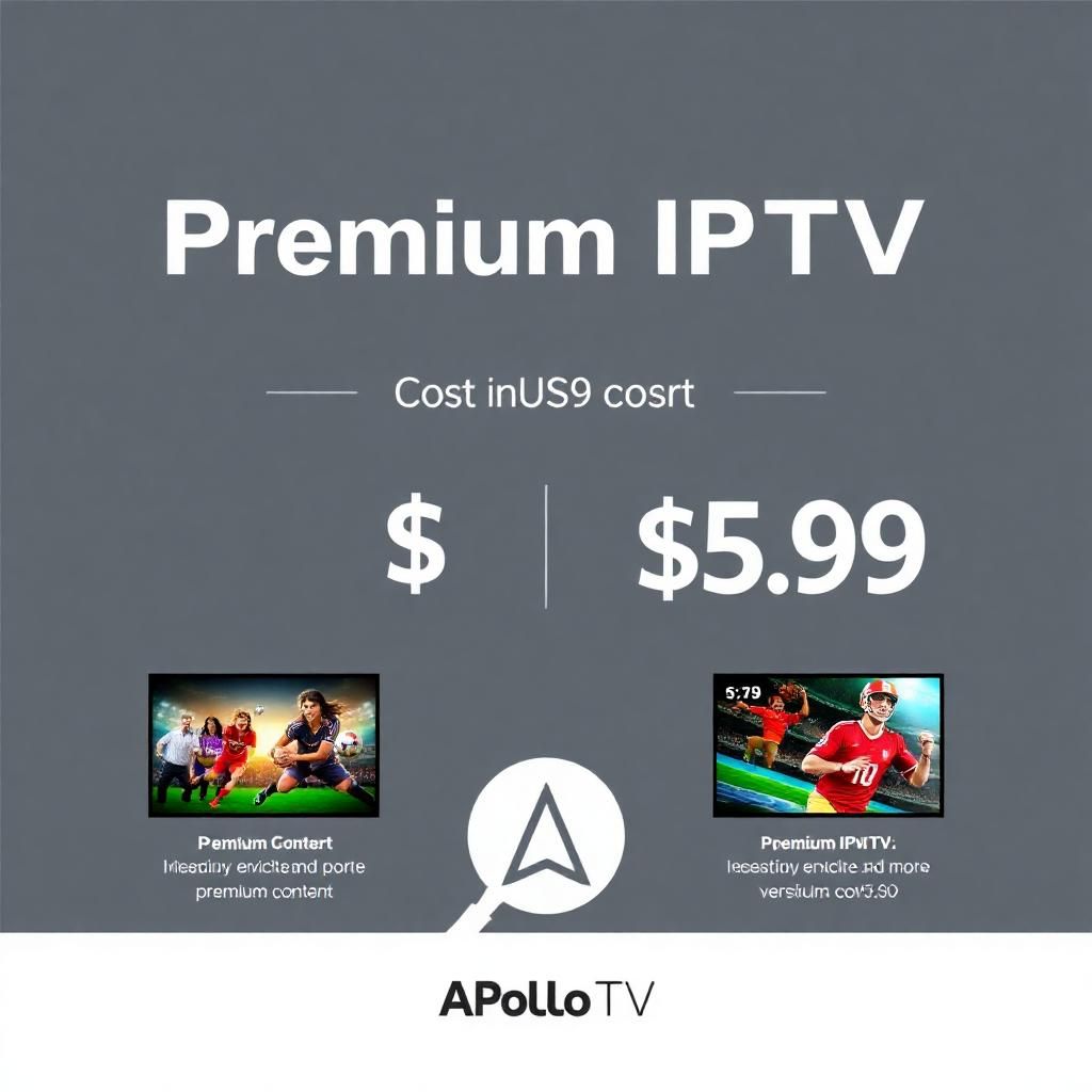 Apollo TV Cost
