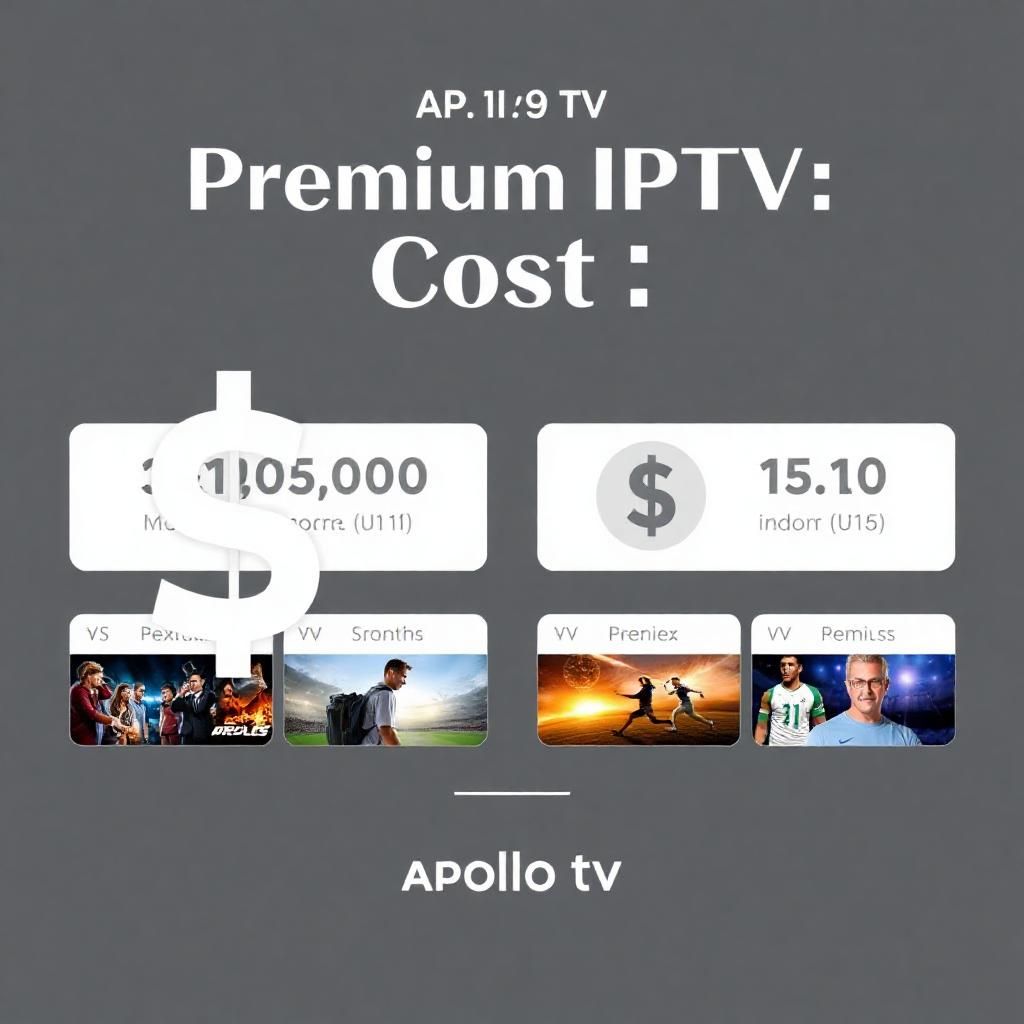 Apollo TV Cost