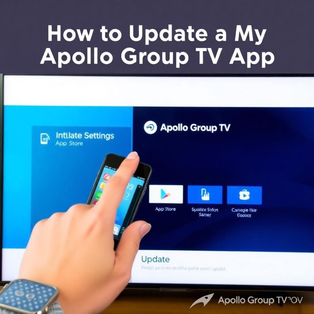 How to Update My Apollo Group TV App