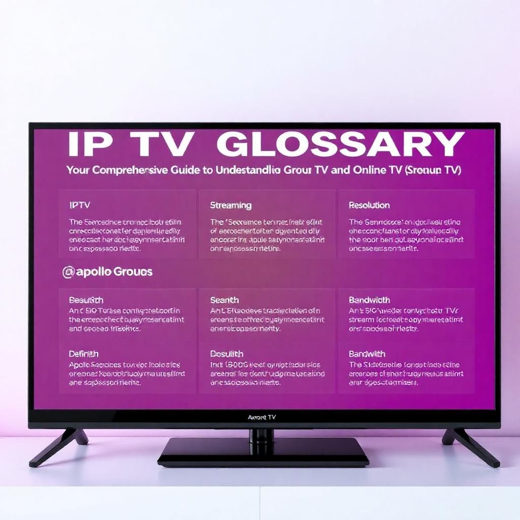 IPTV Glossary And Apollo Group TV