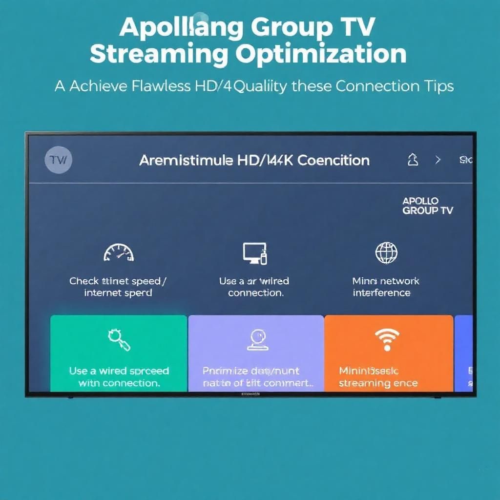 Apollo Group TV Speed Requirements