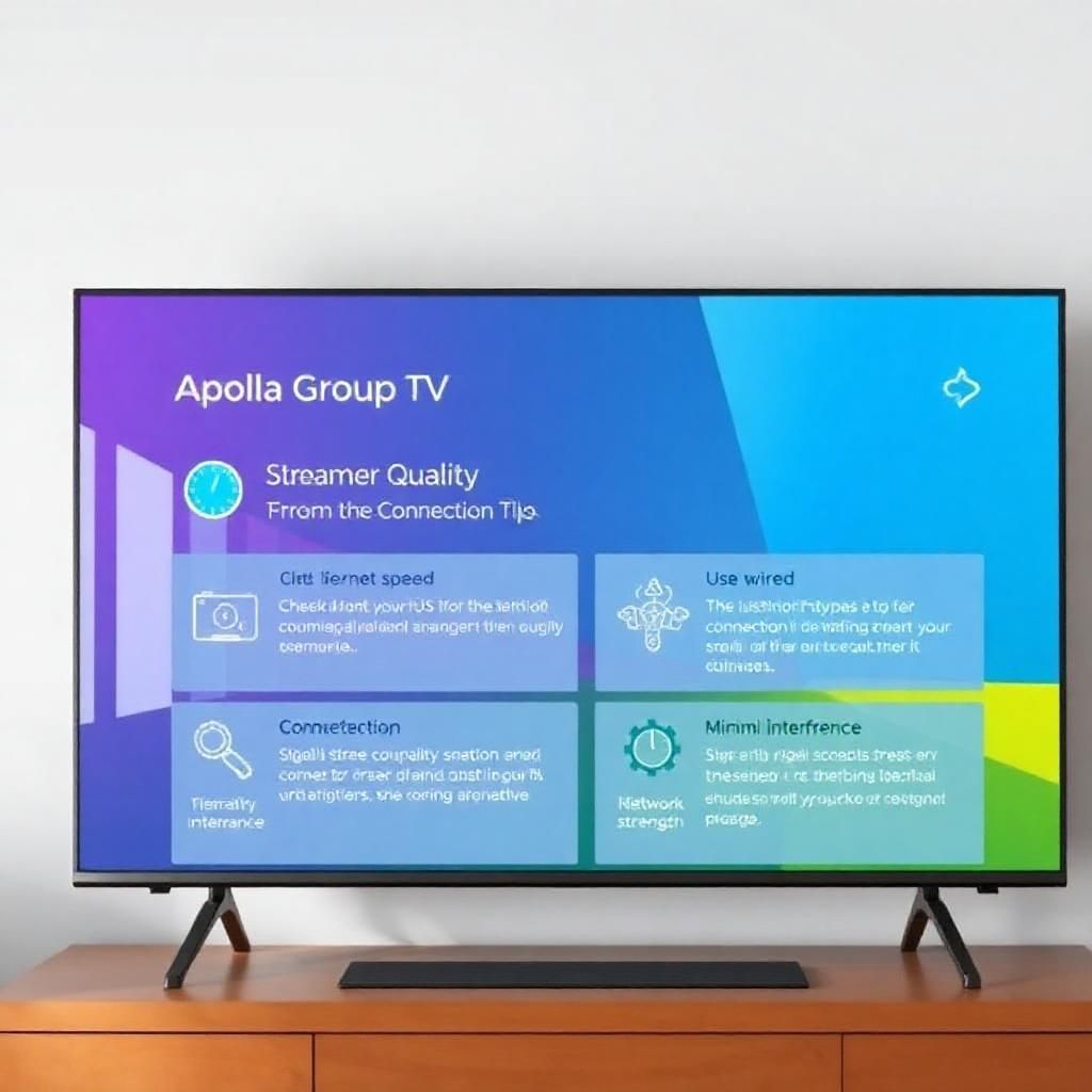 Apollo Group TV Speed Requirements
